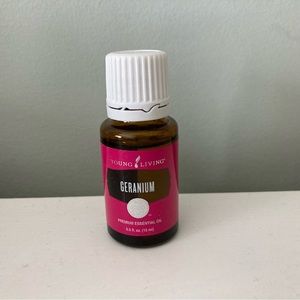 NEW Young Living Geranium Essential‎ Oil, 15ml